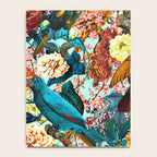 FLORAL AND BIRDS XV Notebook Gallery Image 4