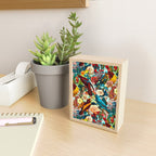 FLORAL AND BIRDS XV Mini Art Print Gallery Image 2