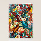 FLORAL AND BIRDS XV Stationery Card Gallery Image 2