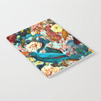FLORAL AND BIRDS XV Notebook Gallery Image 2
