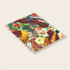FLORAL AND BIRDS XV Notebook Gallery Image 3