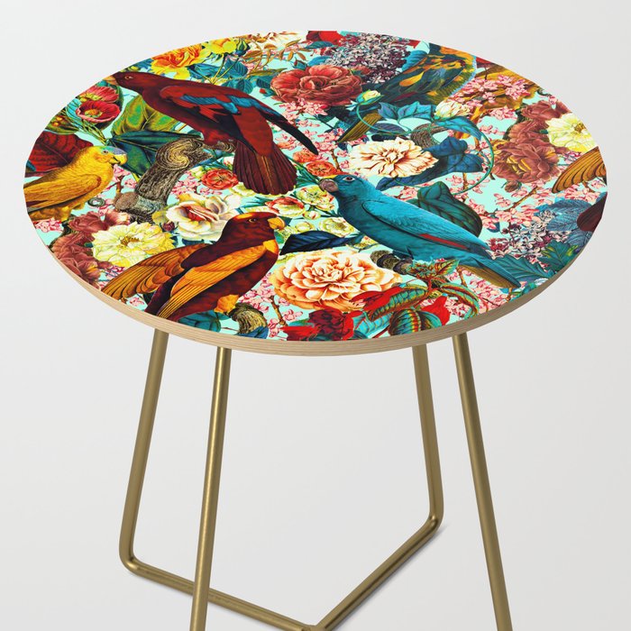 FLORAL AND BIRDS XV Side Table Gallery Image 2
