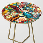 FLORAL AND BIRDS XV Side Table Gallery Image 2