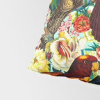 FLORAL AND BIRDS XV Pillow Sham Gallery Image 4