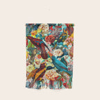 FLORAL AND BIRDS XV Wall Hanging Gallery Image 1