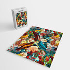FLORAL AND BIRDS XV Jigsaw Puzzle Gallery Image 2
