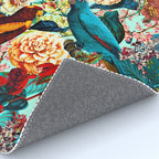 FLORAL AND BIRDS XV Rug Gallery Image 4