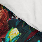 FLORAL AND BIRDS XV Comforter Gallery Image 4