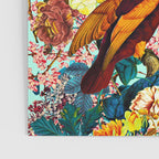 FLORAL AND BIRDS XV Poster Gallery Image 3