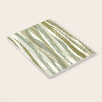 Wildlife Safari animal print green Notebook Gallery Image 3