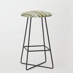 Wildlife Safari animal print green Stool Gallery Image 1
