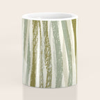 Wildlife Safari animal print green Coffee Mug Gallery Image 4