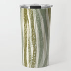 Wildlife Safari animal print green Travel Mug Gallery Image 1