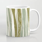 Wildlife Safari animal print green Coffee Mug Gallery Image 1