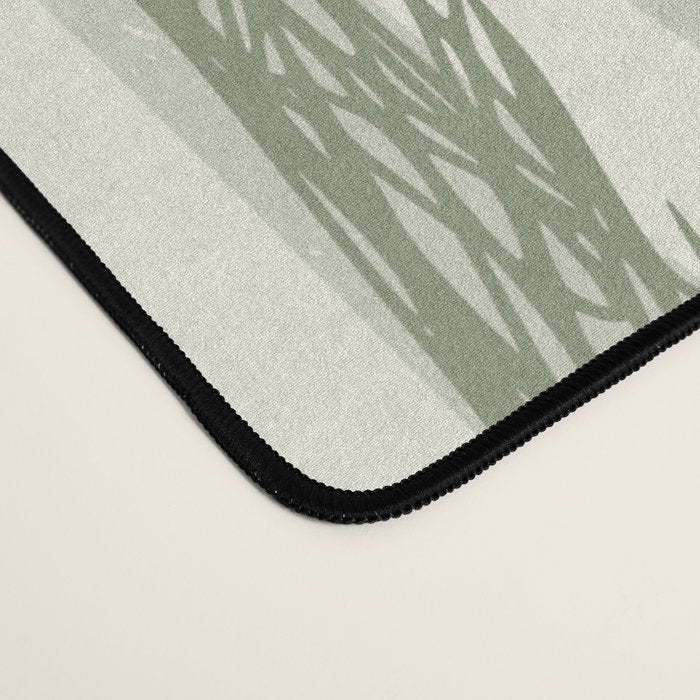 Wildlife Safari animal print green Desk Mat Gallery Image 4