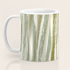 Wildlife Safari animal print green Coffee Mug Gallery Image 3