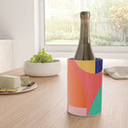 Abstract Geometric Shapes 218 Wine Chiller Gallery Image 4