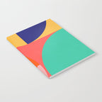 Abstract Geometric Shapes 218 Notebook Gallery Image 2