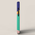 Abstract Geometric Shapes 218 iPhone Case Gallery Image 2