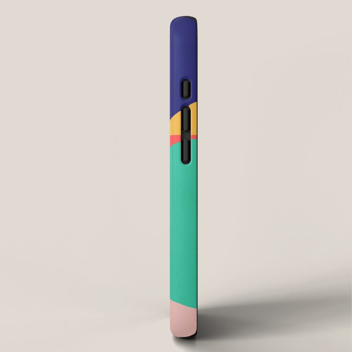 Abstract Geometric Shapes 218 iPhone Case Gallery Image 2