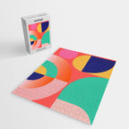 Abstract Geometric Shapes 218 Jigsaw Puzzle Gallery Image 2