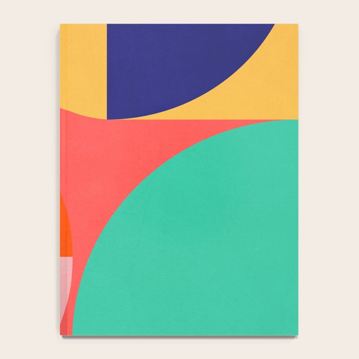 Abstract Geometric Shapes 218 Notebook Gallery Image 4