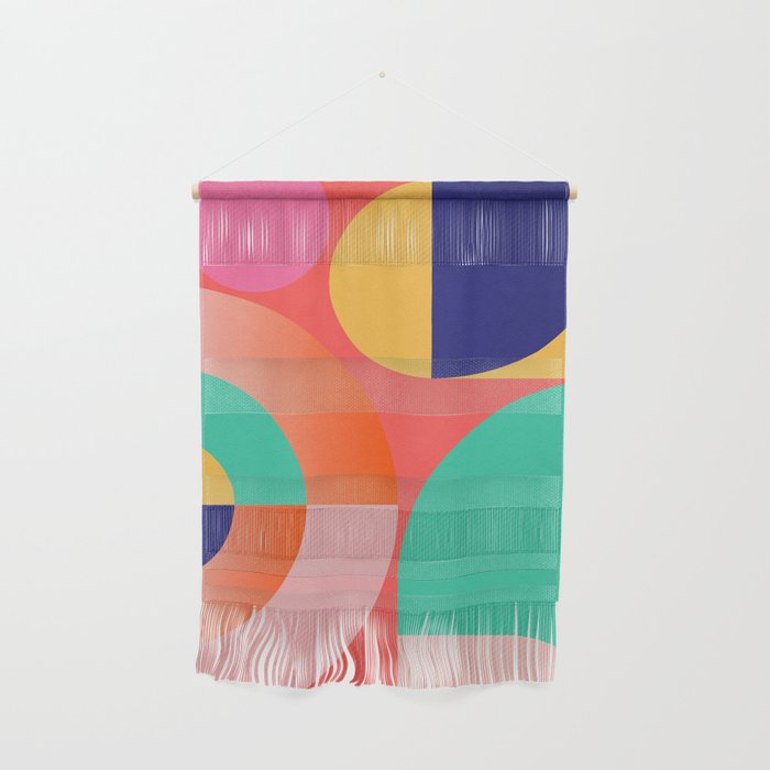 Abstract Geometric Shapes 218 Wall Hanging Gallery Image 1