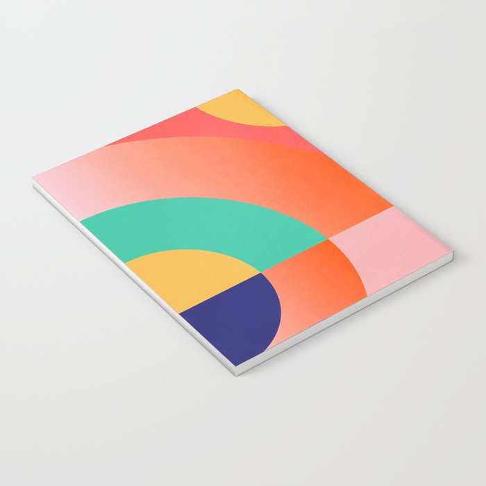 Abstract Geometric Shapes 218 Notebook Gallery Image 3