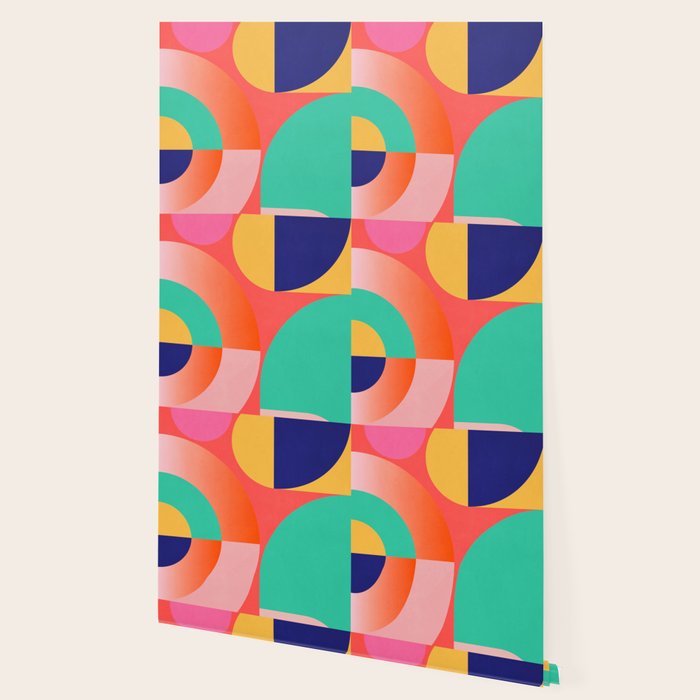 Abstract Geometric Shapes 218 Wallpaper Gallery Image 2