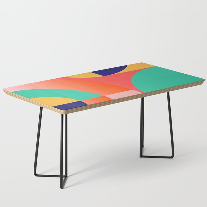 Abstract Geometric Shapes 218 Coffee Table Gallery Image 1