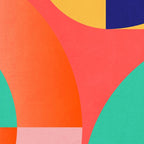 Abstract Geometric Shapes 218 Coffee Mug Gallery Image 2