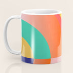 Abstract Geometric Shapes 218 Coffee Mug Gallery Image 3