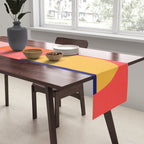 Abstract Geometric Shapes 218 Table Runner Gallery Image 2