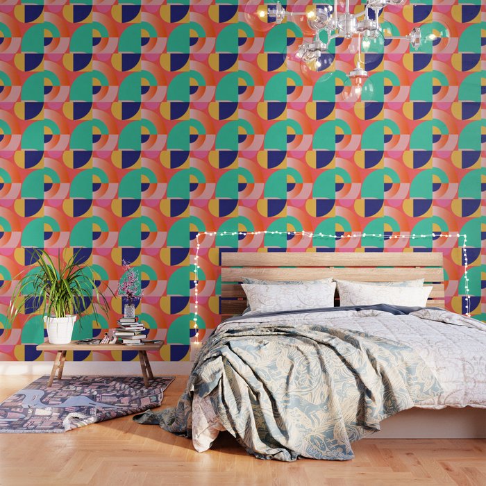 Abstract Geometric Shapes 218 Wallpaper Gallery Image 3