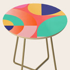 Abstract Geometric Shapes 218 Side Table Gallery Image 2