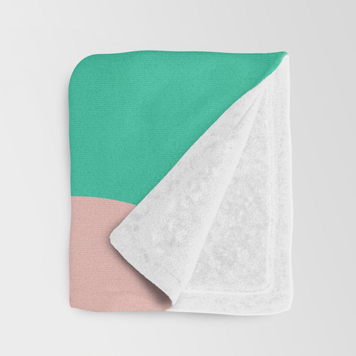 Abstract Geometric Shapes 218 Throw Blanket Gallery Image 3
