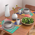 Abstract Geometric Shapes 218 Placemat Gallery Image 2
