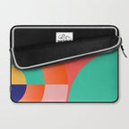 Abstract Geometric Shapes 218 Laptop Sleeve Gallery Image 2