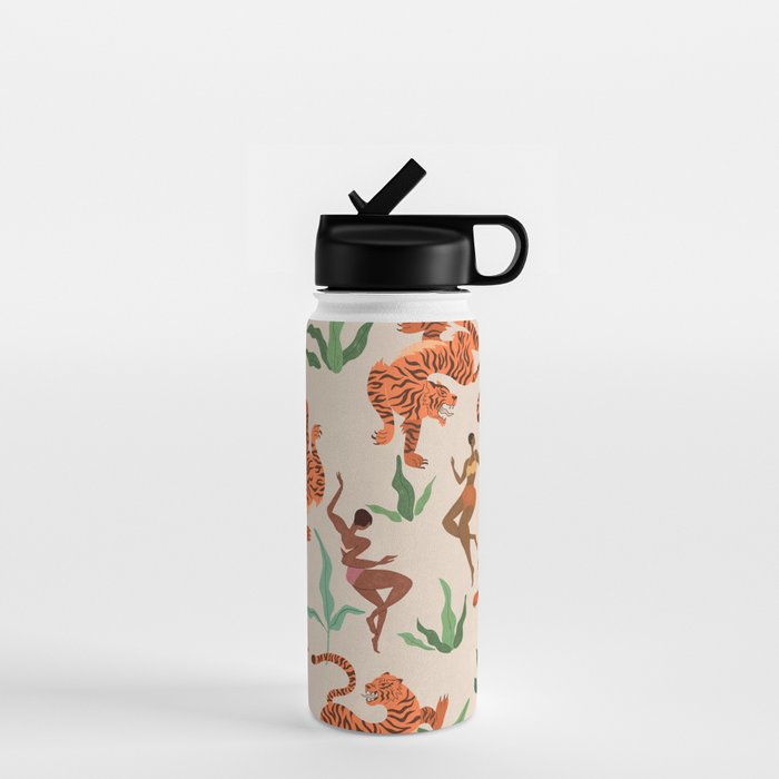 Dancing with Tigers Water Bottle Gallery Image 1