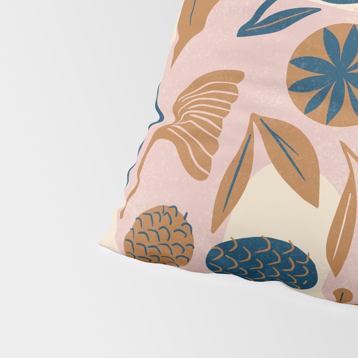 The Birdâs Collection Pillow Sham Gallery Image 4