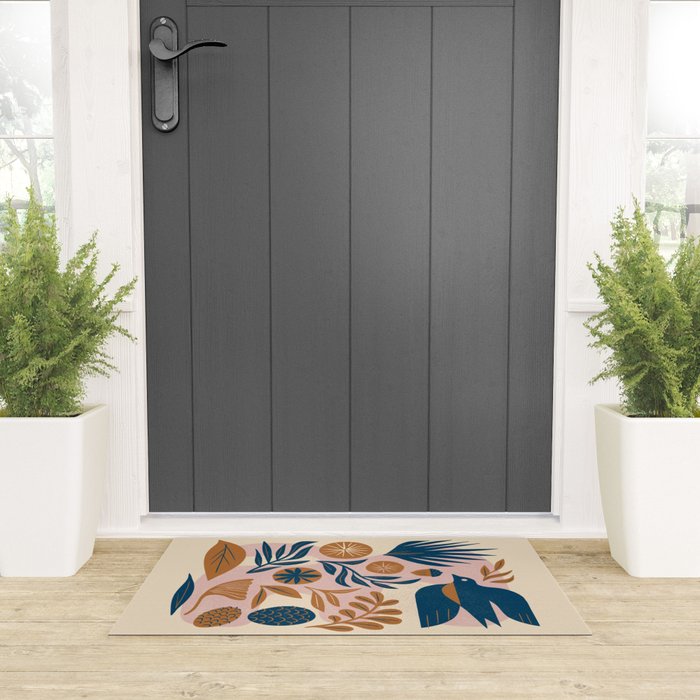 The Birdâs Collection Welcome Mat Gallery Image 3