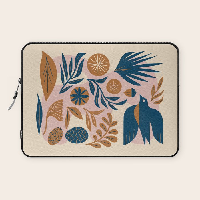 The Birdâs Collection Laptop Sleeve Gallery Image 1