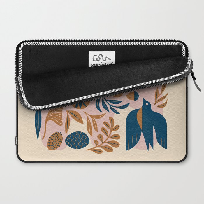 The Birdâs Collection Laptop Sleeve Gallery Image 2