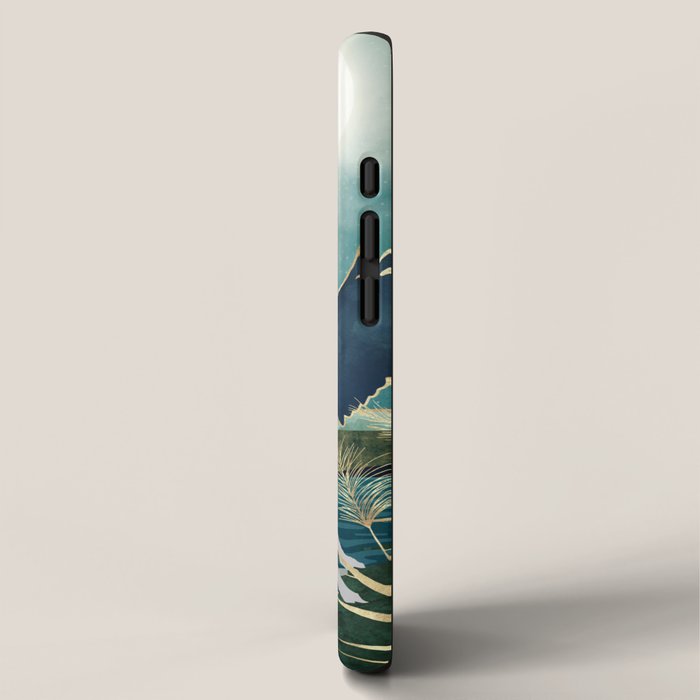 Evening Heron iPhone Case Gallery Image 2