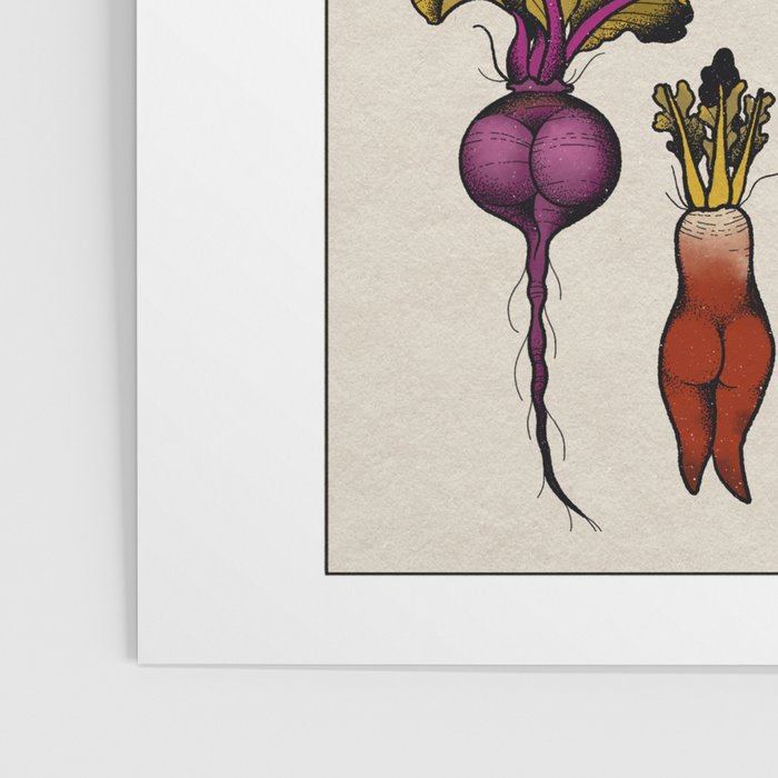 Root vegetables Poster Gallery Image 3