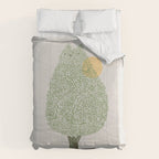 Cat and Plant 61: Cat Tree Comforter Gallery Image 6