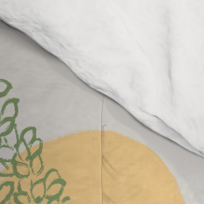 Cat and Plant 61: Cat Tree Comforter Gallery Image 4
