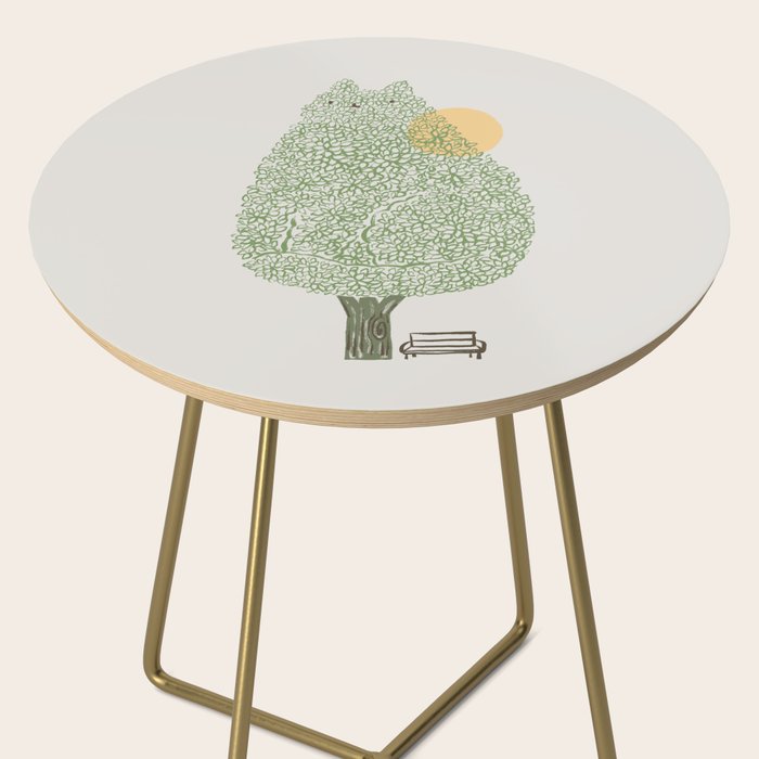 Cat and Plant 61: Cat Tree Side Table Gallery Image 2