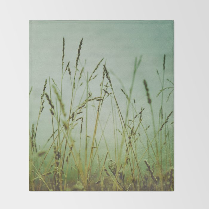 Fog Throw Blanket Gallery Image 2