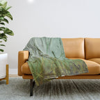 Fog Throw Blanket Gallery Image 1